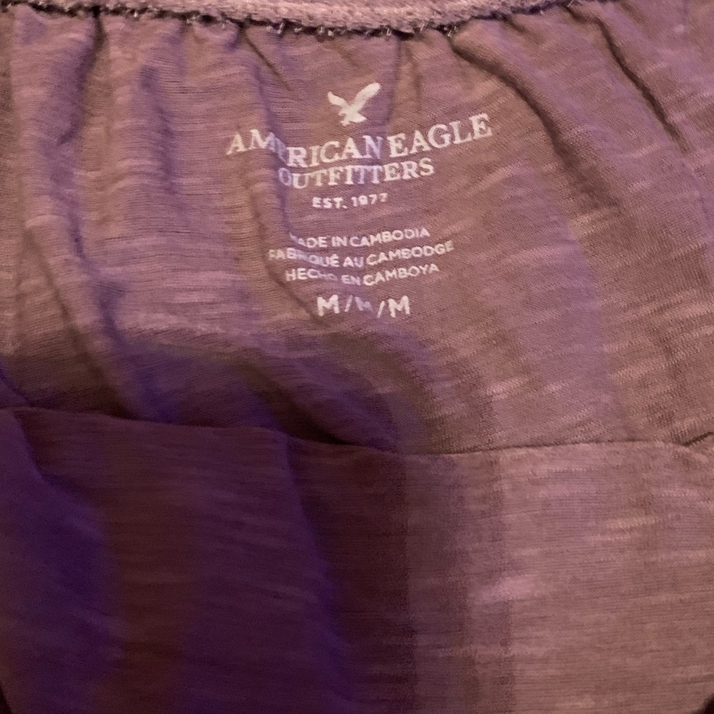 Mauve ruffled top - Picture 2 of 3